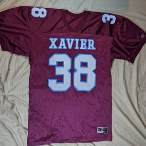 Xavier Men's Football Jersey #38 Size XL